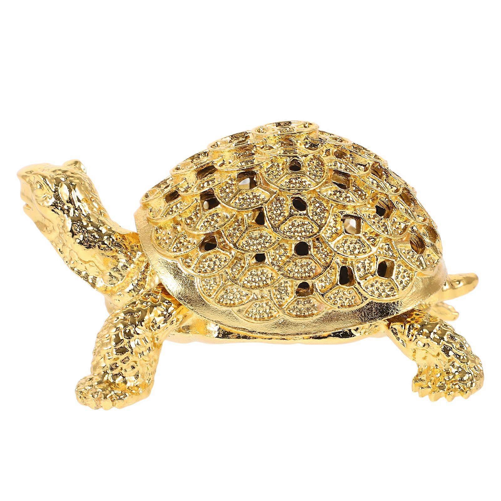Miniature Turtle Model Decorative Turtle Prop Mini Animal Decoration Mini Turtle Decoration