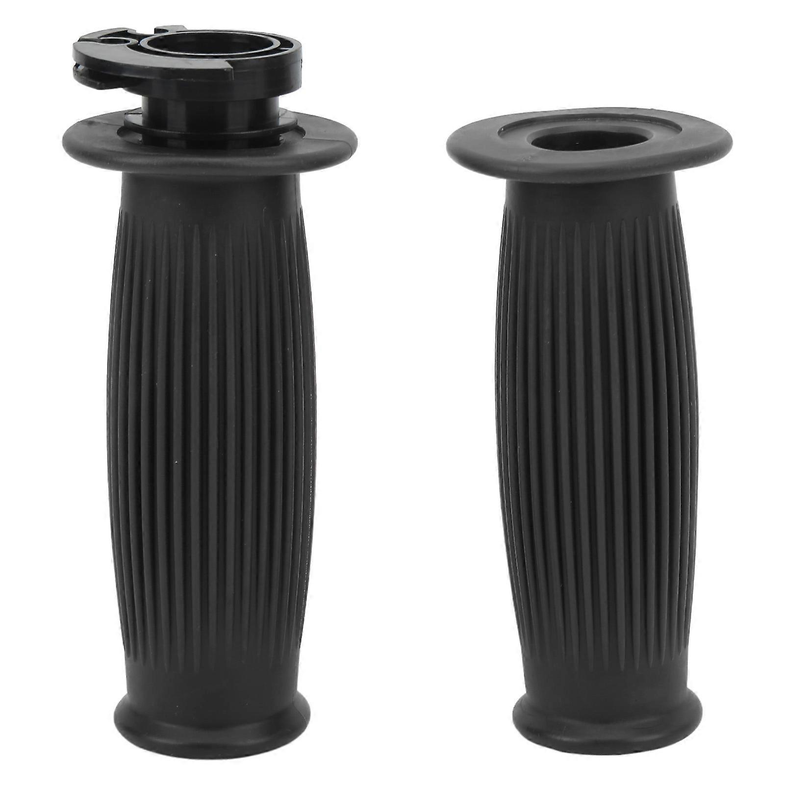 Black 22mm Scooter Throttle Grip Pair Compatible with GY6 50cc 80cc 125cc 150cc Handlebar Accelerator