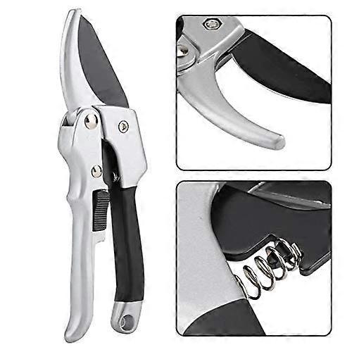 Garden Grafting Tool and Pruning Shears Set for Bonsai and Fruit Trees, Durable Garden Shears for Precision Cutting