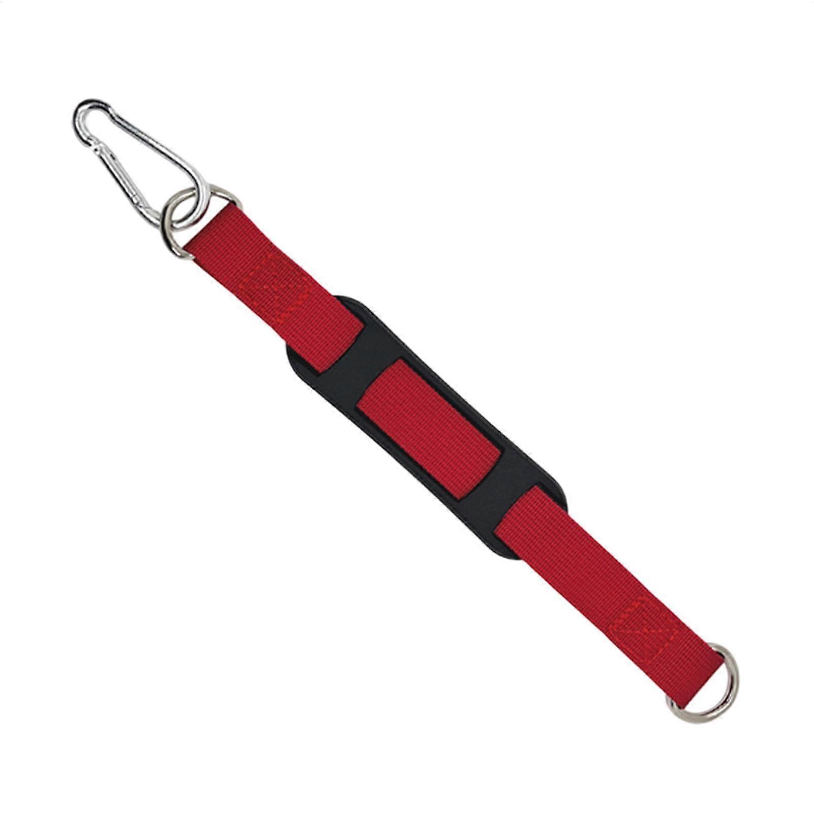 Punch Bag Hanger Strap, Tree Mounting for Punching Bag Swing Hammock Sandbag Silent Installation Bracket for Living Room, Balcony, Red