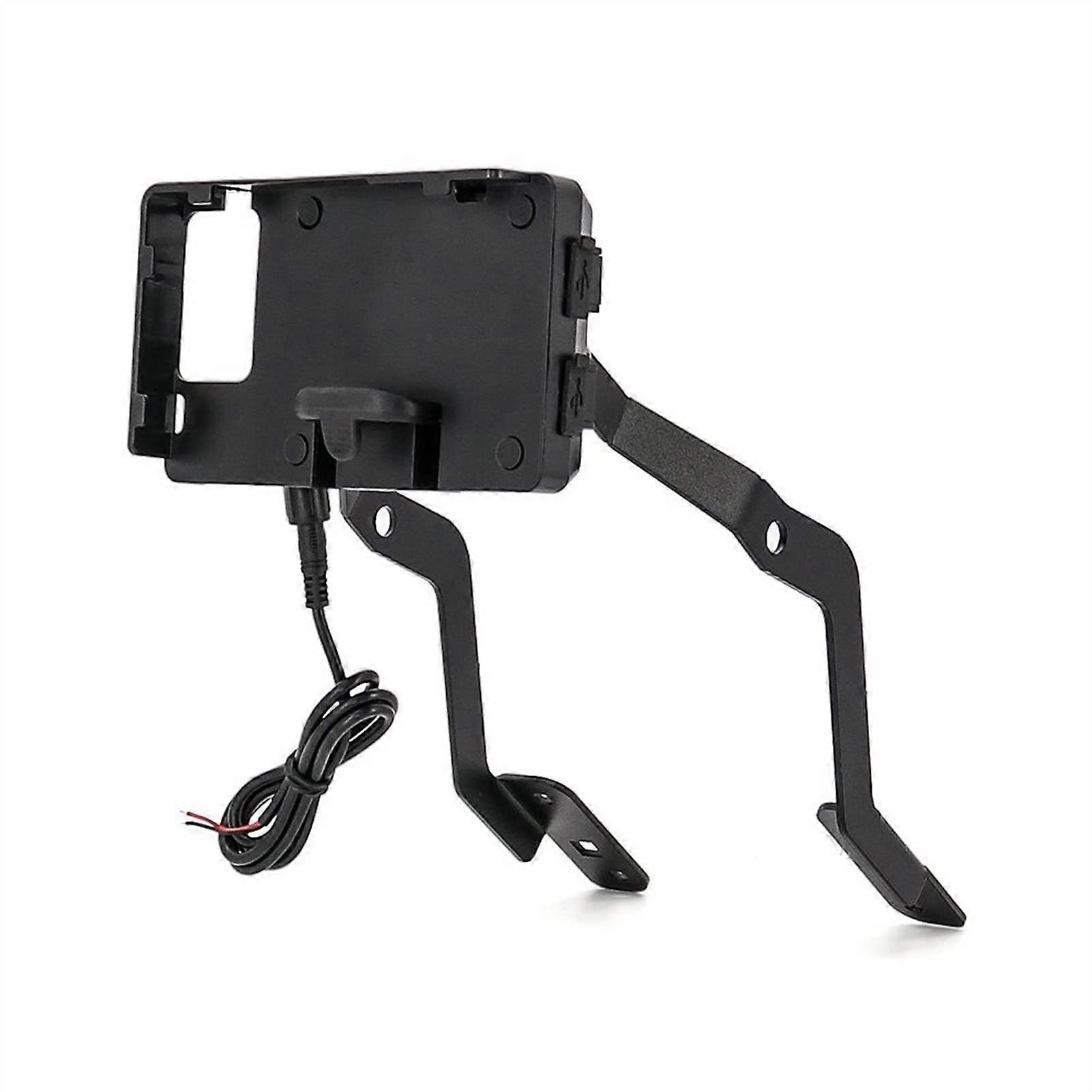 Motorcycle Stand Holder For F900XR 2020 USB Charging Phone Mount GPS Navigation Plate Holder