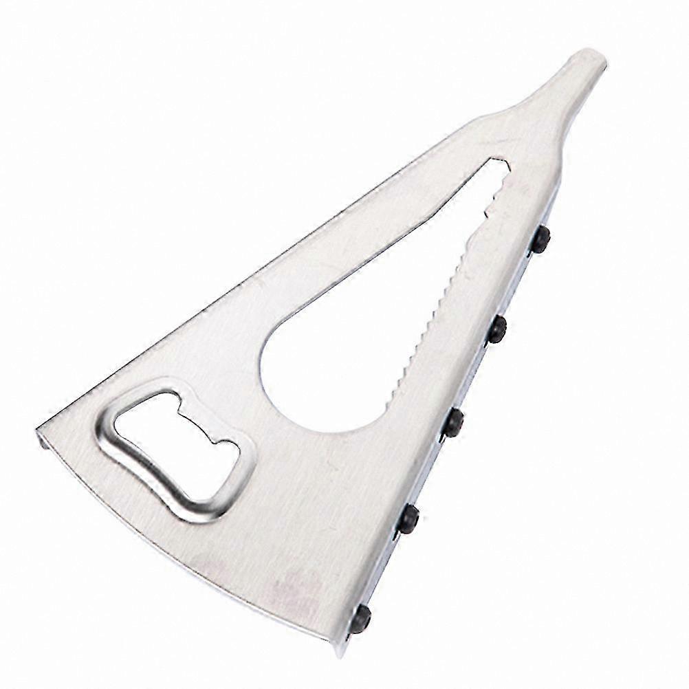 Portable Multifunctional Bottle and Can Opener for Home and Outdoor Use