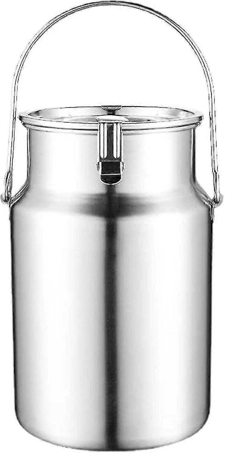 Seau à lait de ferme laitière avec poignée unique 3L