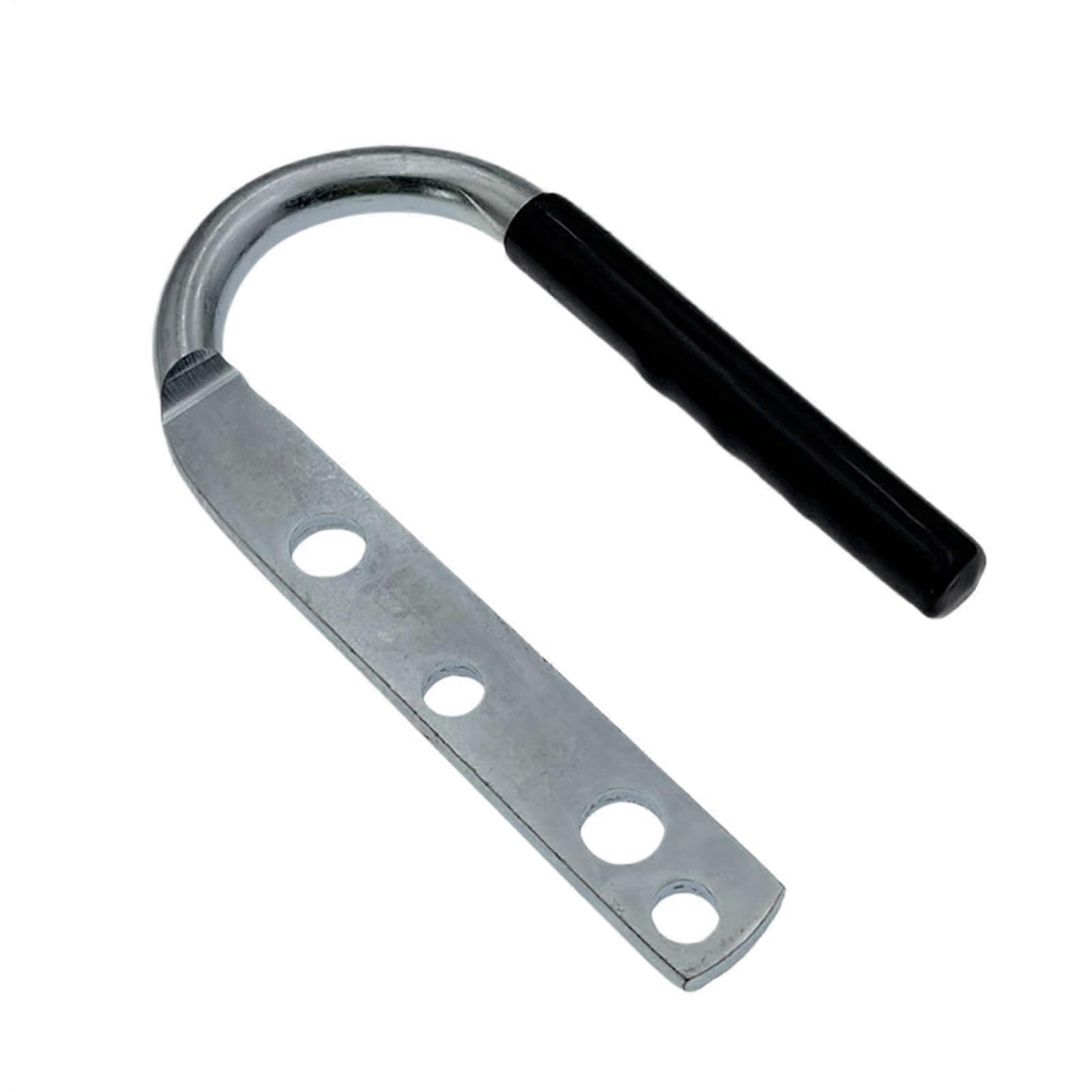 Trailer Coupling Lever - Ergonomic Rust-Resistant Trailer Hitch Handle For Easy Lifting And Securing