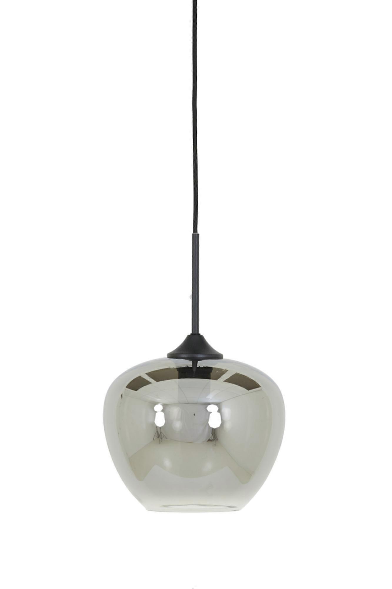 Light & Living lampada a sospensione Lampade a sospensione - trasparente - vetro - 23 cm - attacco E27 - 2952212