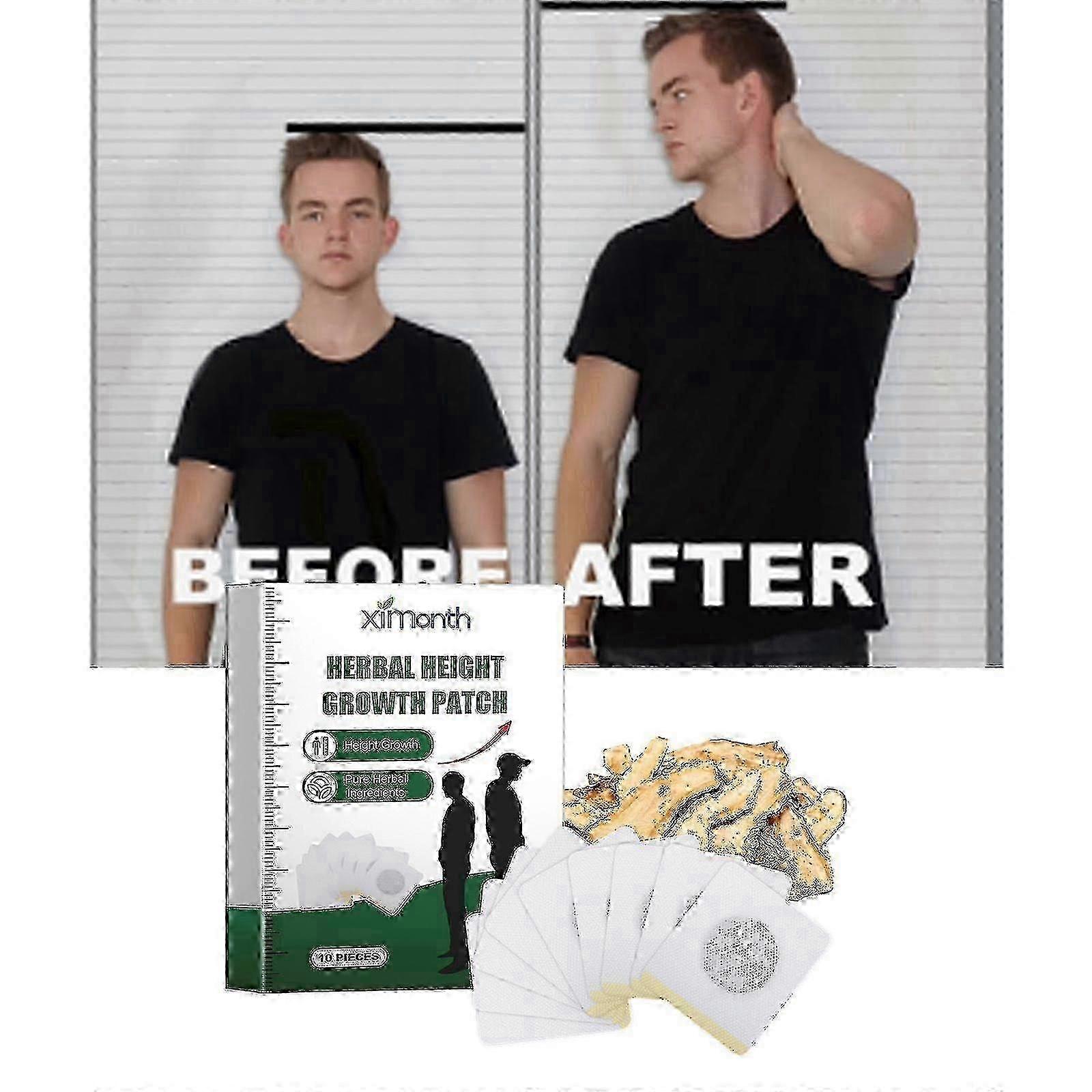 Herbal Height Increasing Foot Patch, Promote The Growth Of Skeletal Muscles