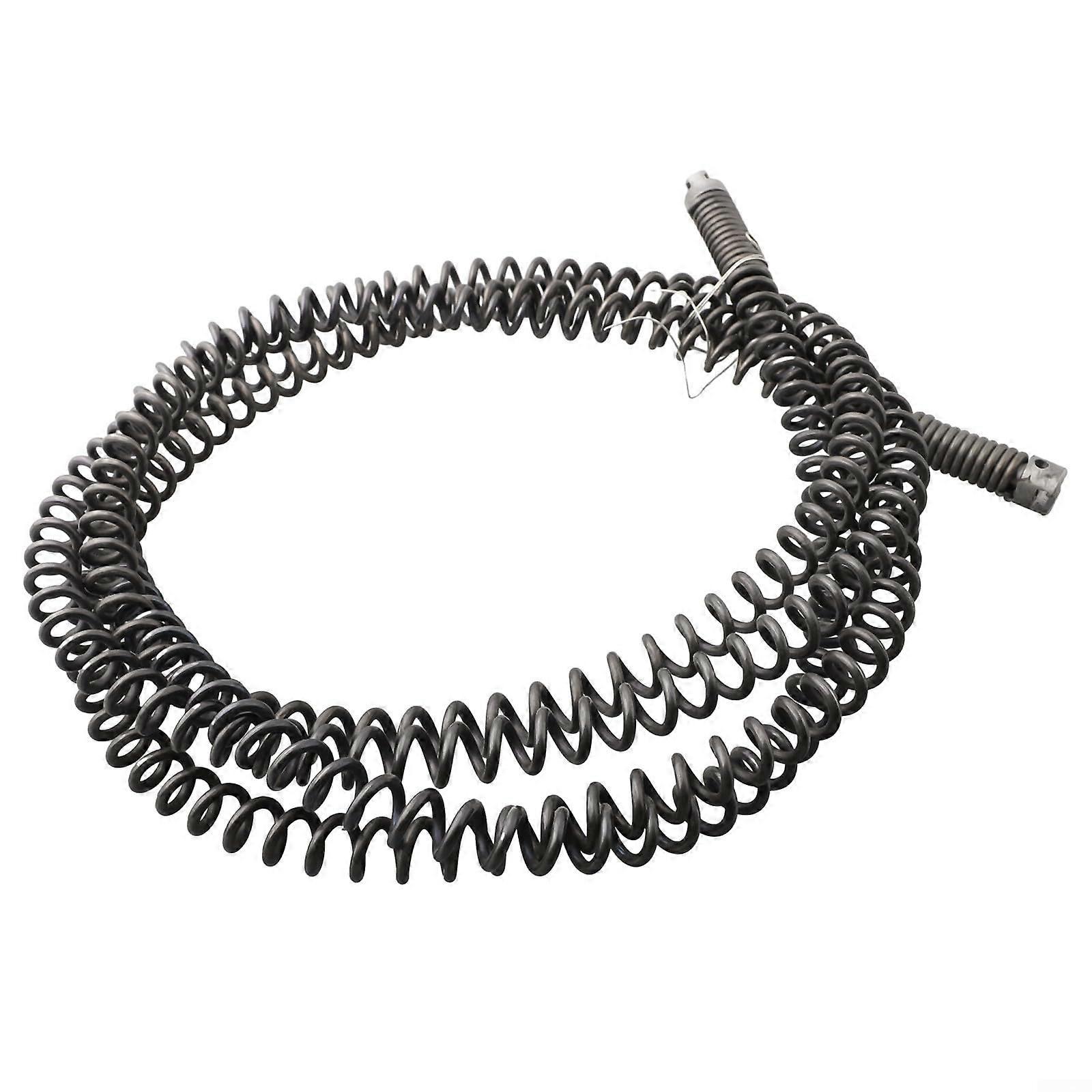 Electric Drill Compatible with 5 Meter Pipe Auger Tool for Efficient Drain Cleaning with 3 Meter Extension Cable