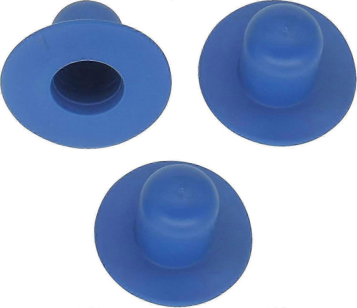 (3 Pack)Replacement Ground Swimming Pool Filter Pump Strainer Hole Plug Stopper for INTEX SZRH A-D
