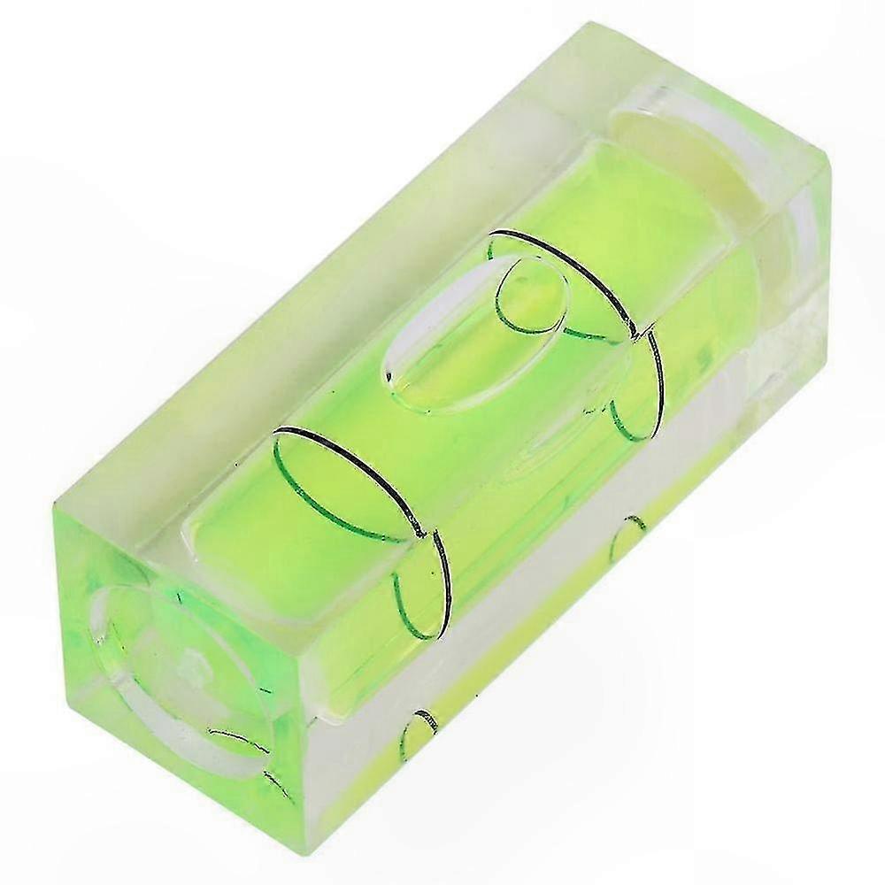 5 Pack Mini Square Bubble Level 15x15x40mm Compact Tool for Alignment