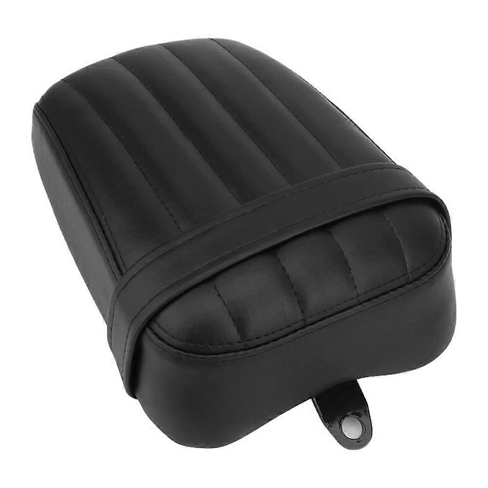 Motorbike Backrest Rear Pillion Pad for Softail, Street, Bob 2018-2022 FXBB Model, Comfortable Seat Cushion for Passengers