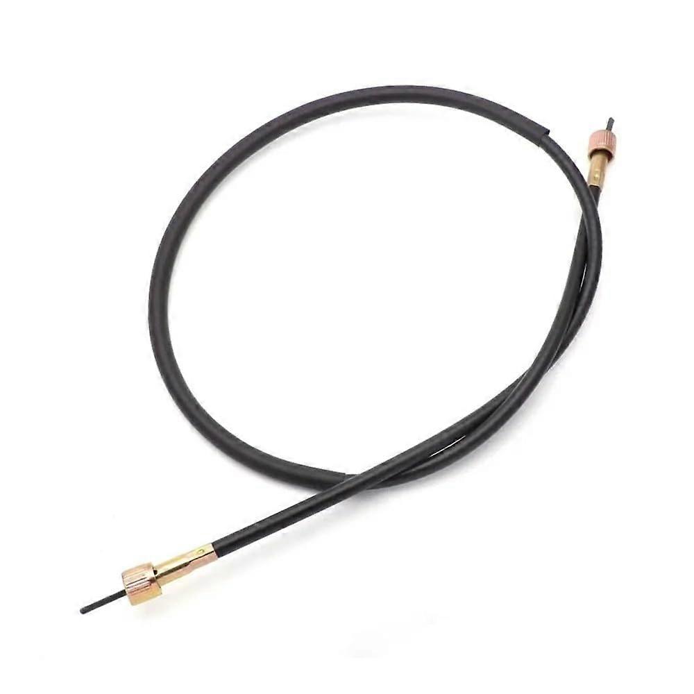 Motorcycle Speedometer Cable M12 Thread Double Square Head 80-140cm Length Compatible with Scooters 78cm