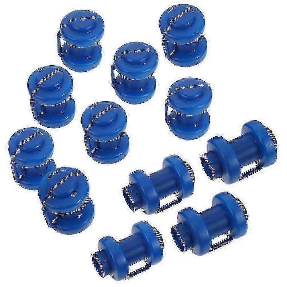 12pcs Trampoline Replacement Rod Caps & Protectors for Safety and Durability