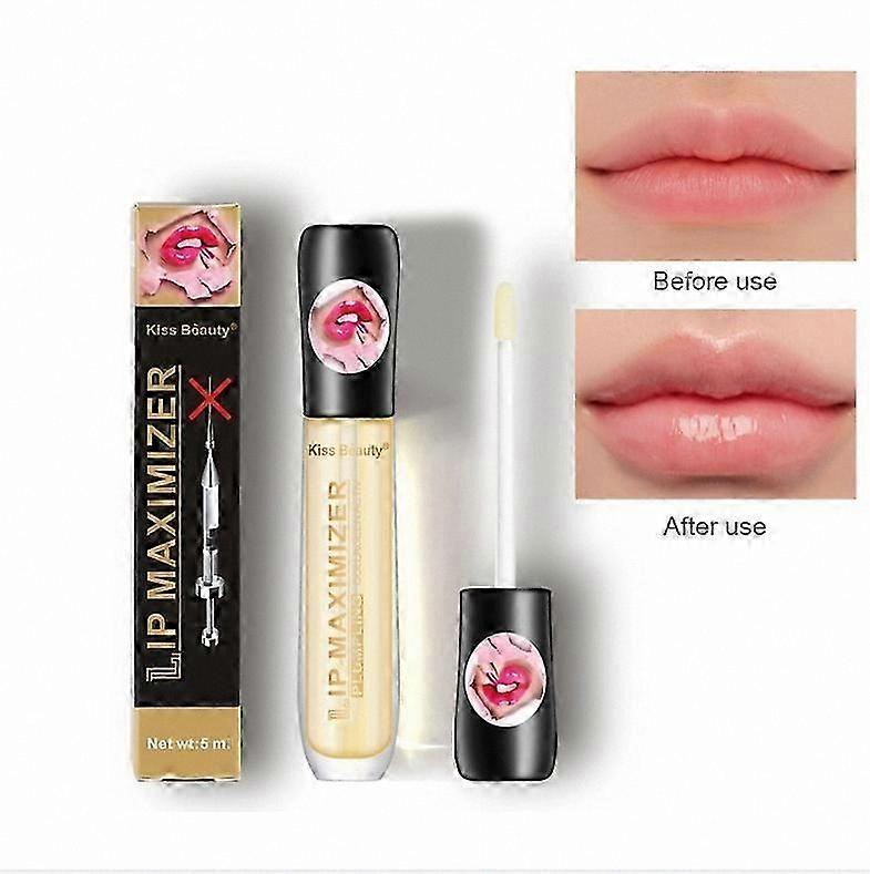 Lip Plumping Gloss Set - Enhances Volume, Hydrates, Smooths Fine Lines