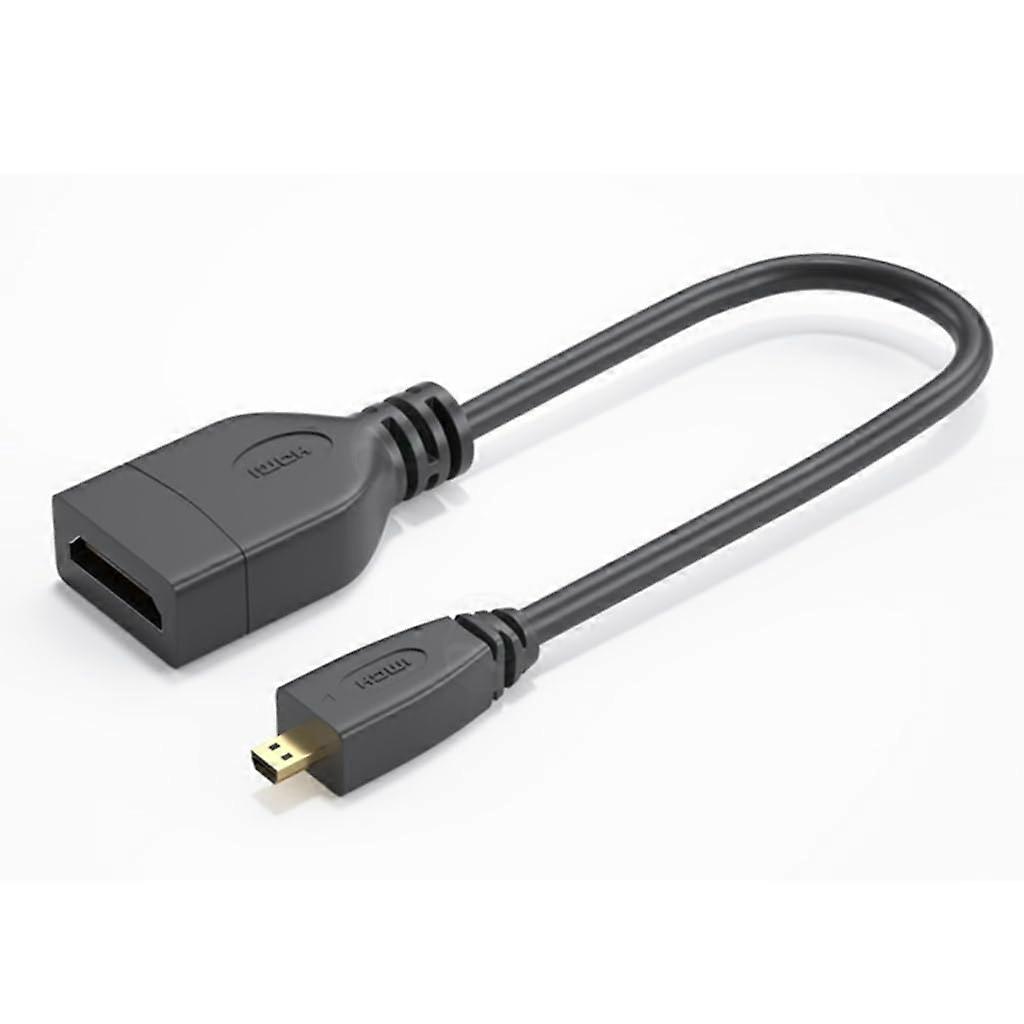 6x2.3mm to 14x4.5mm Video Cable Fast Speed 3840x2160P 4K60hz Video Cord Bidirectional Transmission Ref: 3702