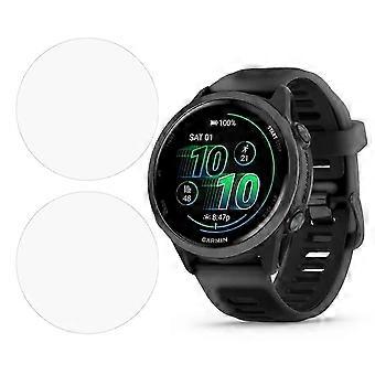 2-Pack Garmin Forerunner 570 42mm Screen Protector, Clear TPU Film for Smartwatch