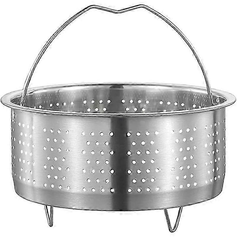 Stainless Steel Steamer Basket Metal Steamer Insert Steaming Rack Vegetables Fruit Colander Strainer