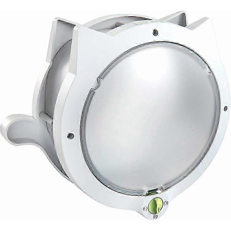 Cat Flap Pet Door with 4-Way Lock for Interior & Exterior Doors, Wall, or Hidden Cat Litter Box Quick & Easy Installation (White)