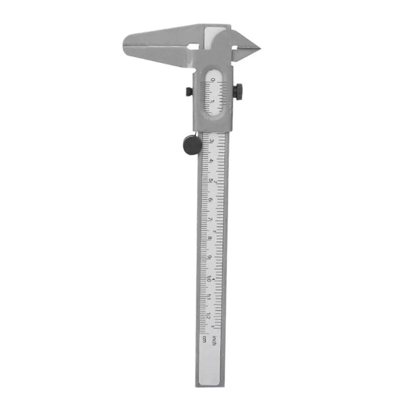 Vernier Caliper Double Scale Professional 05 Inches/120 Mm Micrometer Durable Measuring Tool Accuracy Equipment Easy To Use