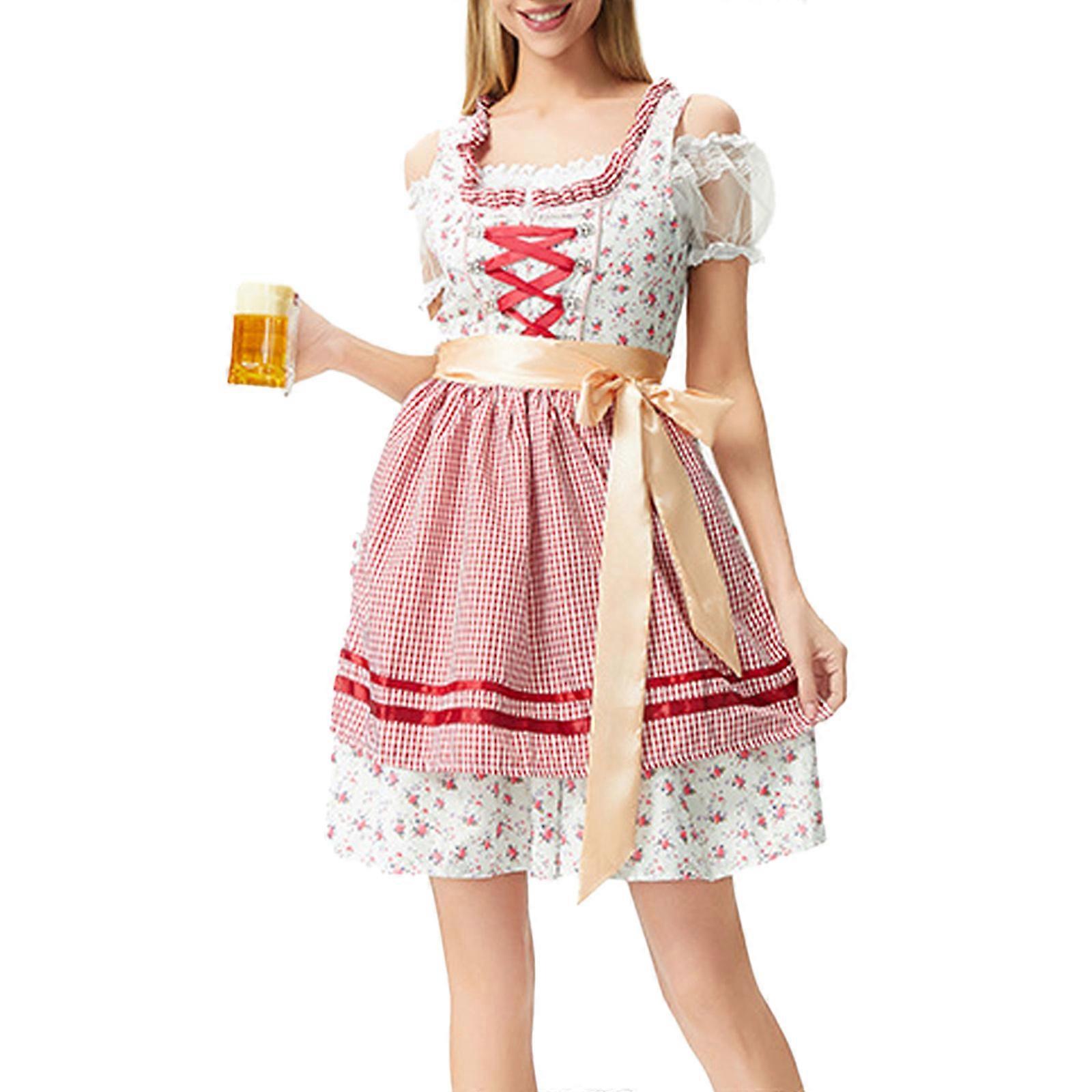 slim fit dress slacks Bavarian Beer Maid Fancy Dress Costume German Festival Girl – XS-Stock.co.uk main image 1