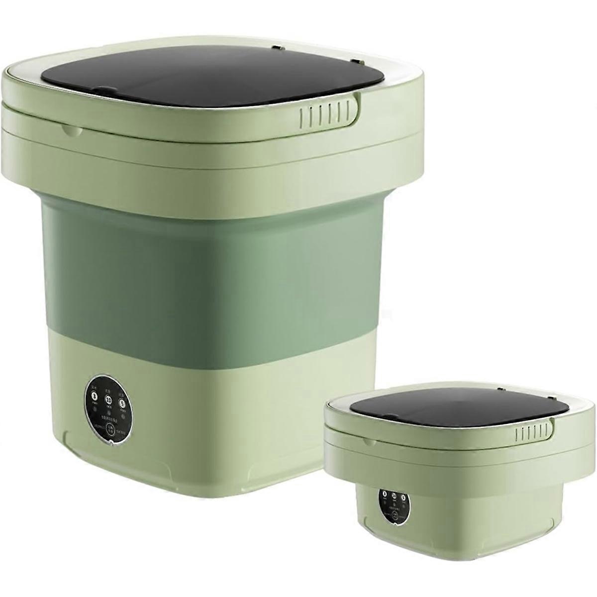 Portable Washing Machine,16L Laundry Washer with 3 Modes Deep Cleaning for Underwear,Baby Clothes,S