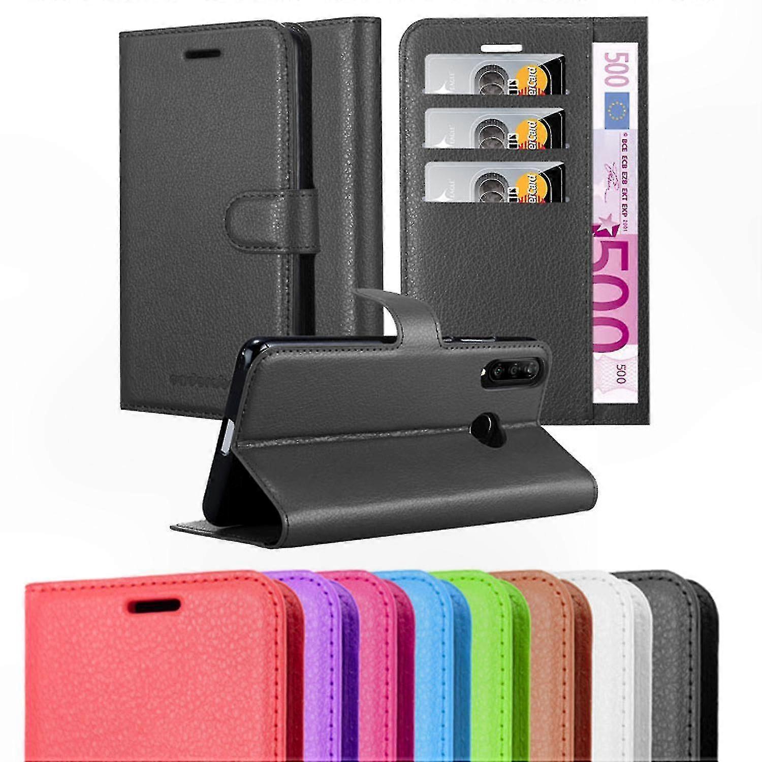 Smartphone Case for P30 Lite - Card Holder and Stand Function Included
