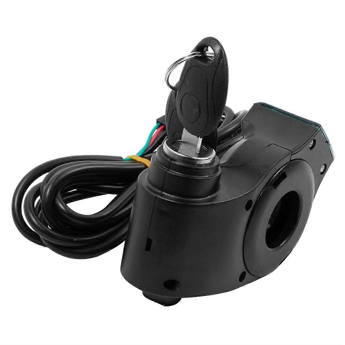 Electric Scooter Ignition Lock