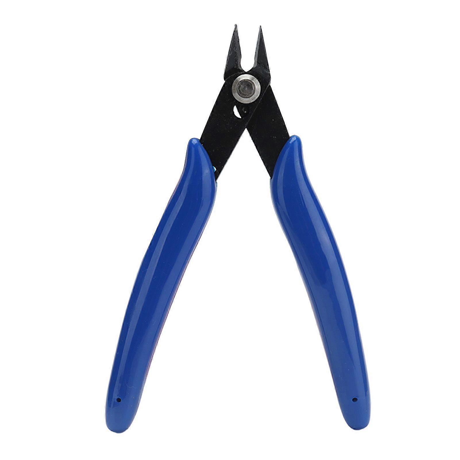 Wire Stripper Cable Cutter Diagonal Pliers Cutting Stripping Tool for Electronic Component