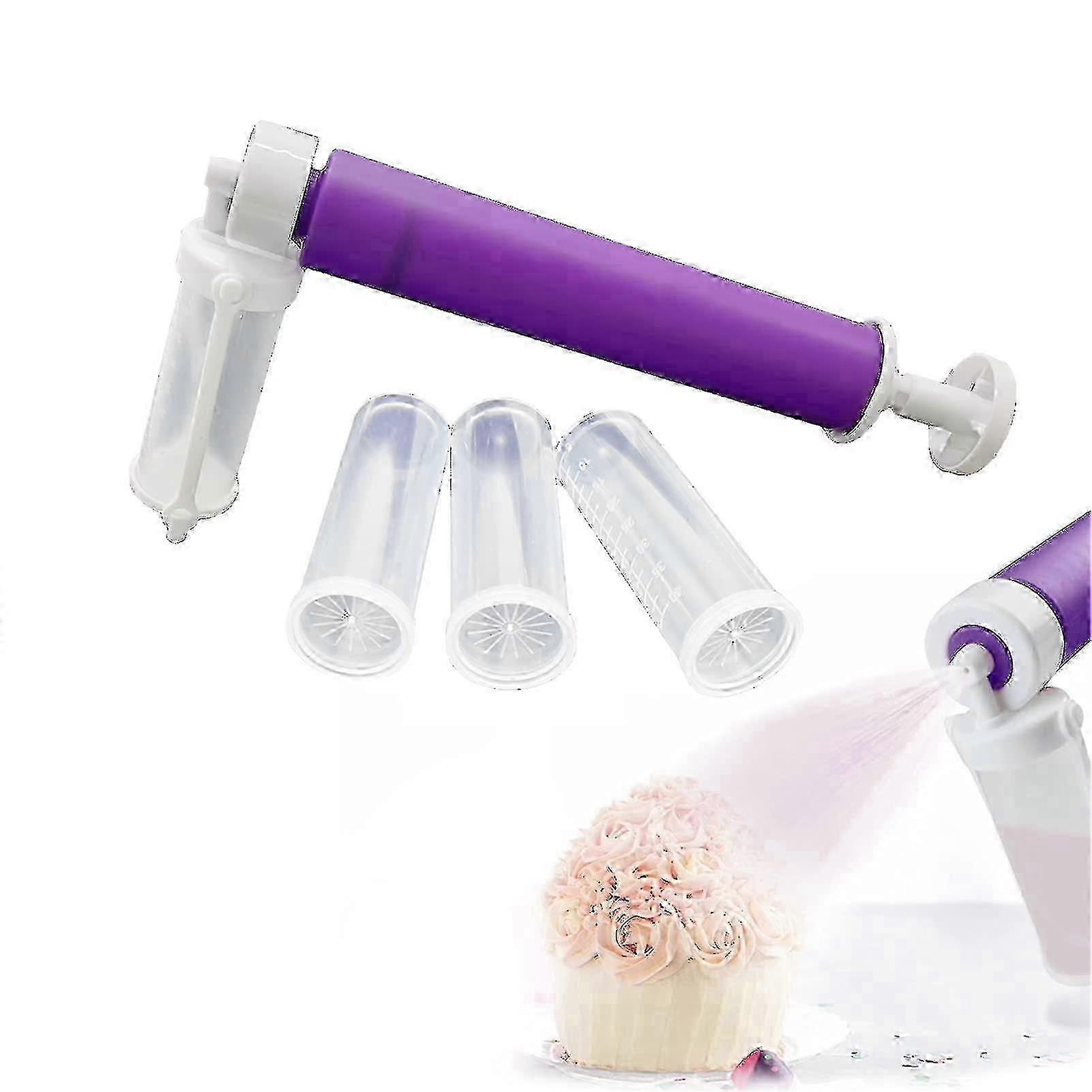 Manual Airbrush For Cake Glitter Decoration: Ideal Tool For Decorat...