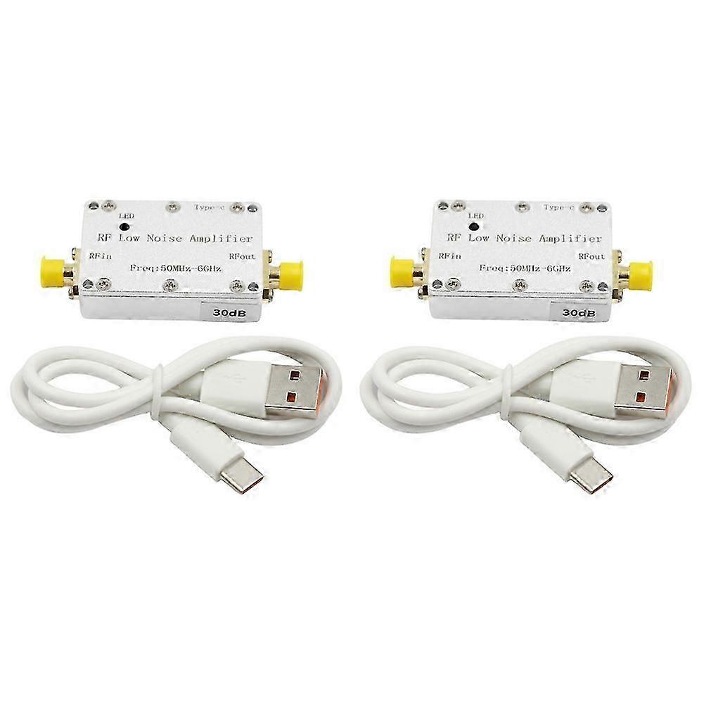 50M-6GHz Low Noise Amplifier High-Gain LNA Drive Receiver 30dB