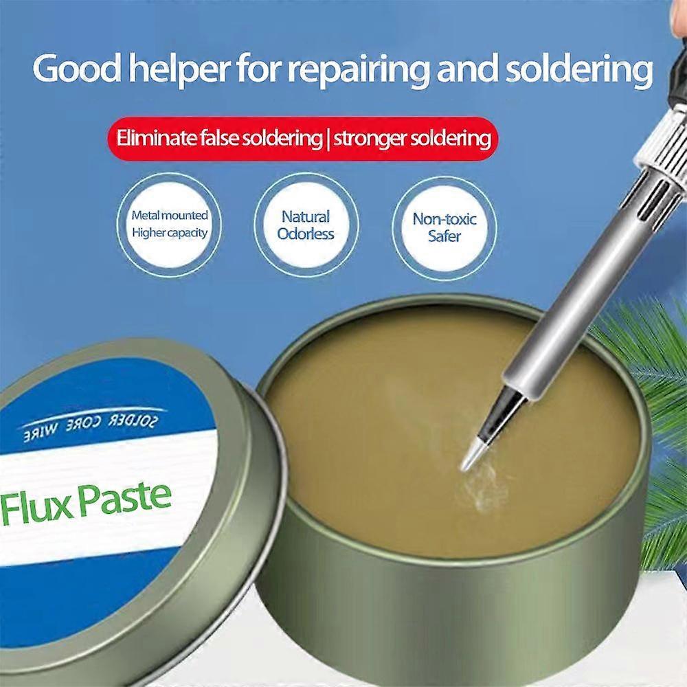 Lead-Free Yellow Rosin Flux Solder Paste for Strong  Easy Welding and Tin Conductivity