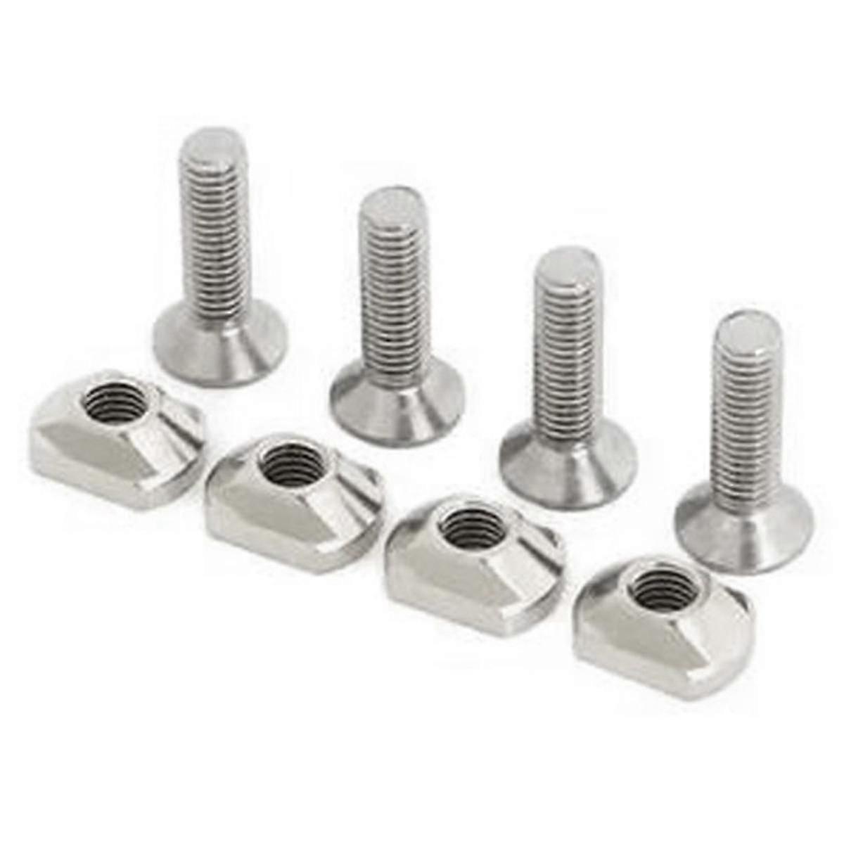 hydrofoil mounting hardware M6 brass T-nuts