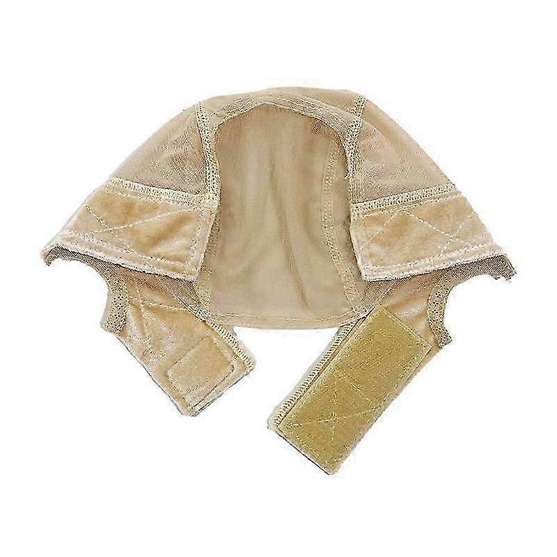 ウィッグキャップ調節可能な滑り止めグリップ女性用ヘッドバンド