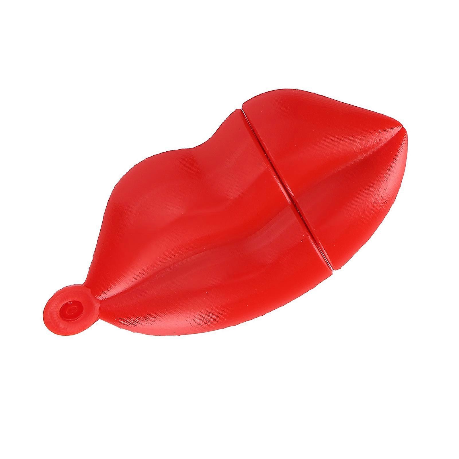Cute Red Lips Cartoon Flash Disk 16GB USB Data Storage