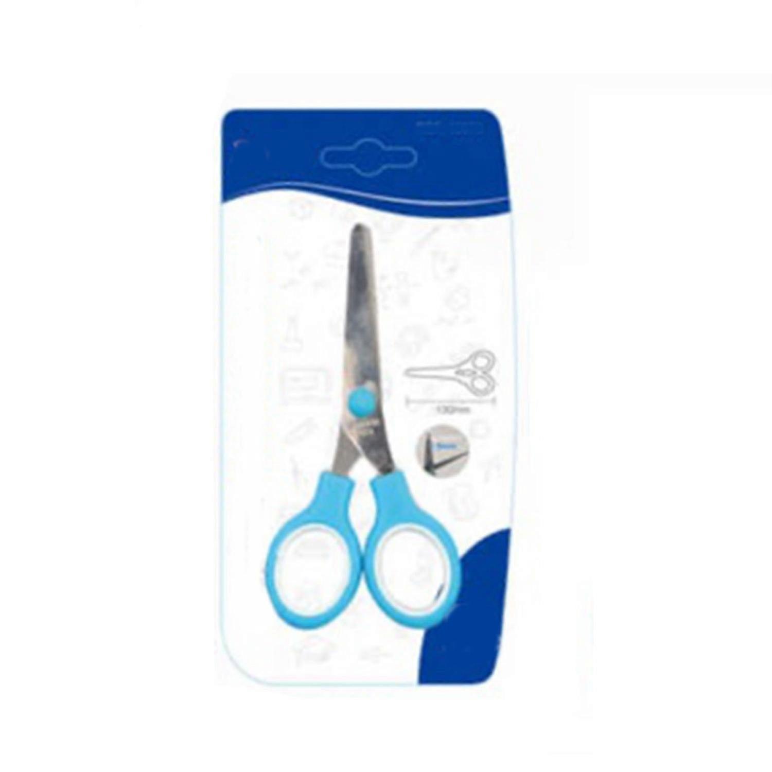 Student Scissors Stainless Steel Sharpness Blades Ergonomic Handle Craft Scissors Sewing Scissors fo