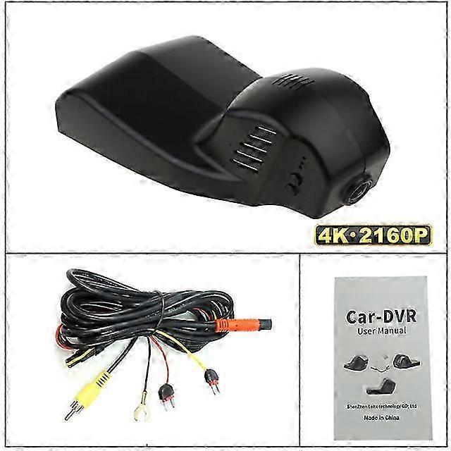2025 4K HD 2160P WiFi APP Dual Car DVR Dash cam for BMW X1 X2 X6 high vision F48 X3 F25 F10 F30 F36 X5 F15 / 535i GT 2015 Dashcam
