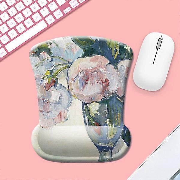 Ergonomic Mouse Pad - Gamer Mouse Pad with Gel Wrist Support, Computer Accessory