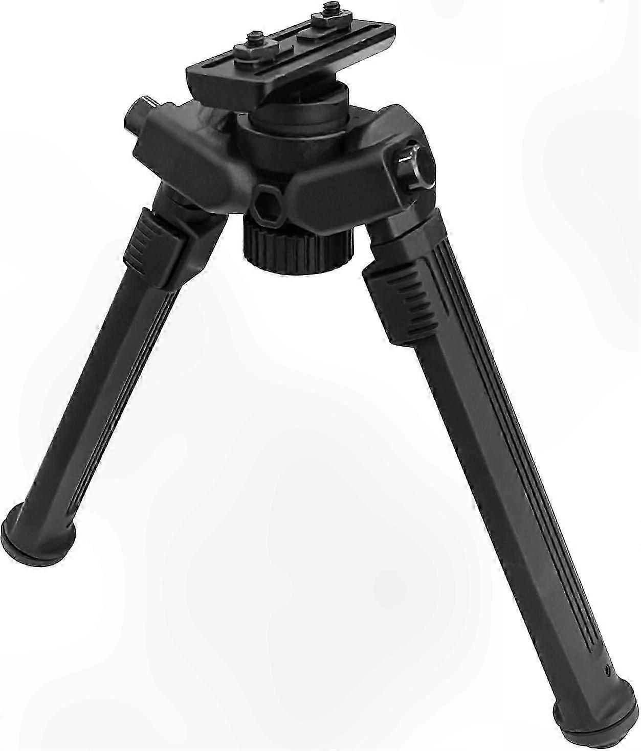 360° Swivel Rotating Bipod with Quick-Release Lever for Stability Enhancement