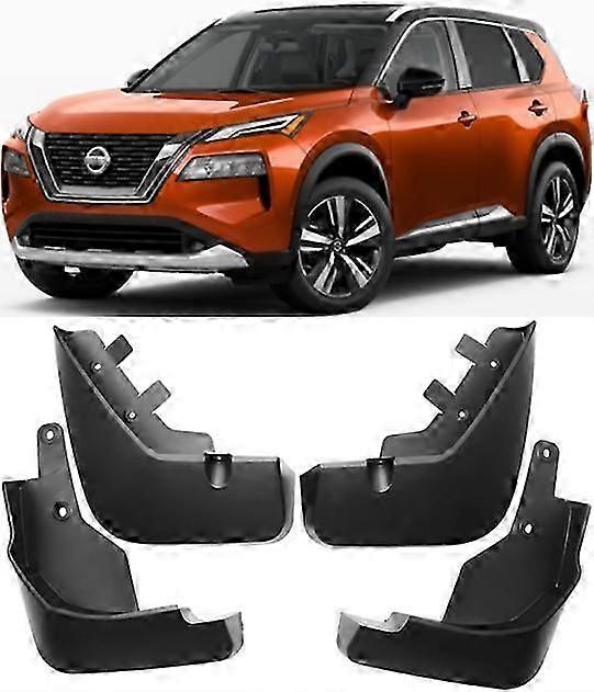 Full Set Splash Guards Mud Flaps for 2022-2024 Nissan X-Trail Xtrail T33