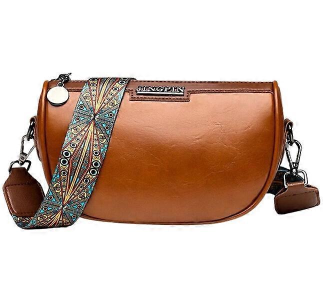 Ladies' handbag, S39, adjustable Aztec pattern shoulder strap