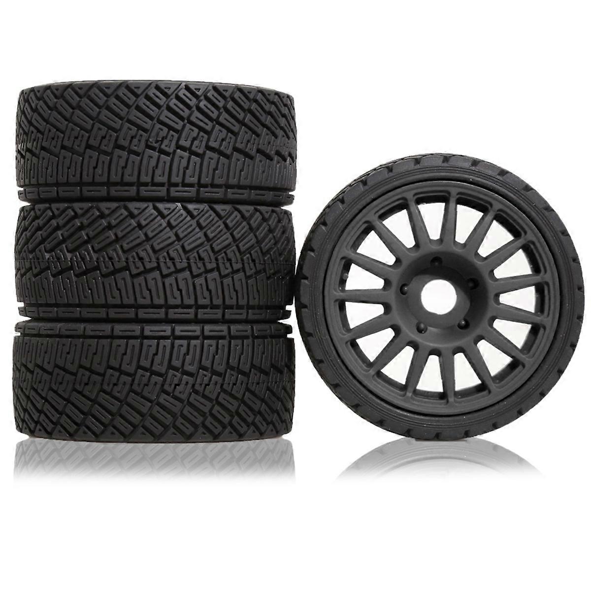 1:8 100mm RC Off-Road Tires Wheel 17mm Hex for 1/7 1/8 ARRMA Redcat Team WR8 B