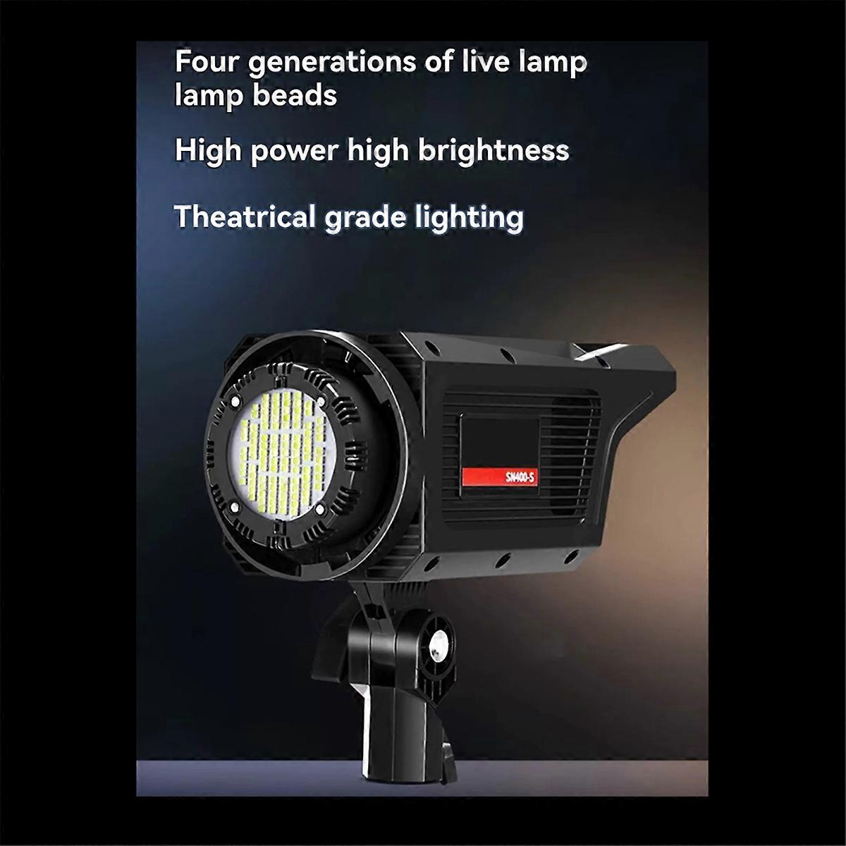100W Photography LED Video Light Remote Control Daylight-Balanced Sun Lamp for Softbox Lighting Flash Accessorie