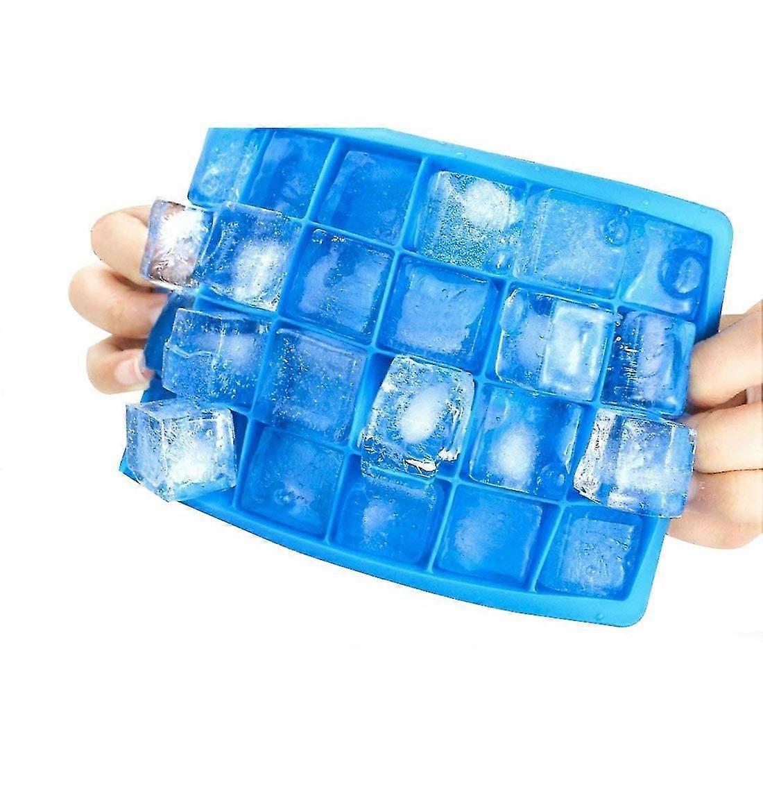 Ice Cube Trays, Silicone Ice Molds Easy-release Flexible Ice Cube Tray