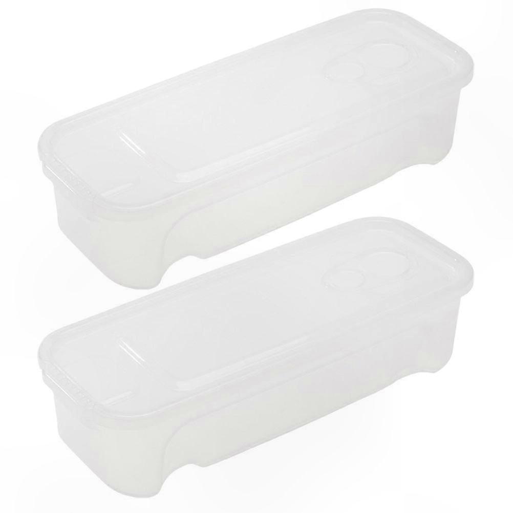 2-Pack Airtight Pasta Containers for Spaghetti Storage