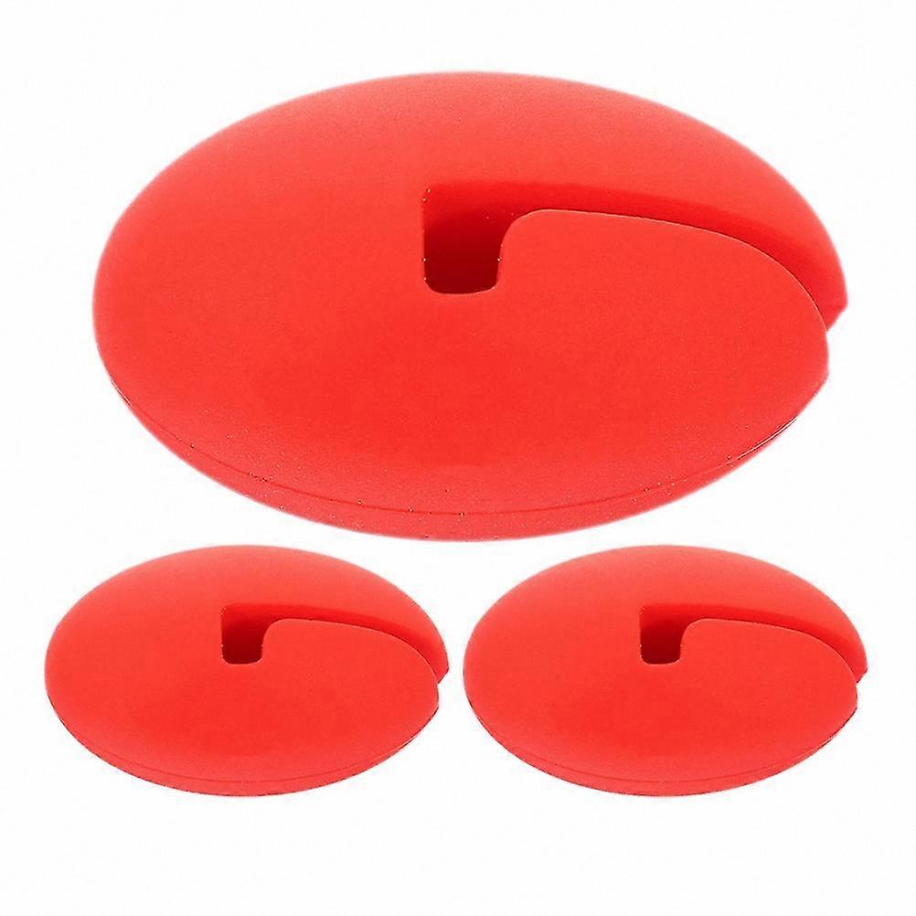 3-Pack Silicone Probe Holder for Cooking and Candy Making