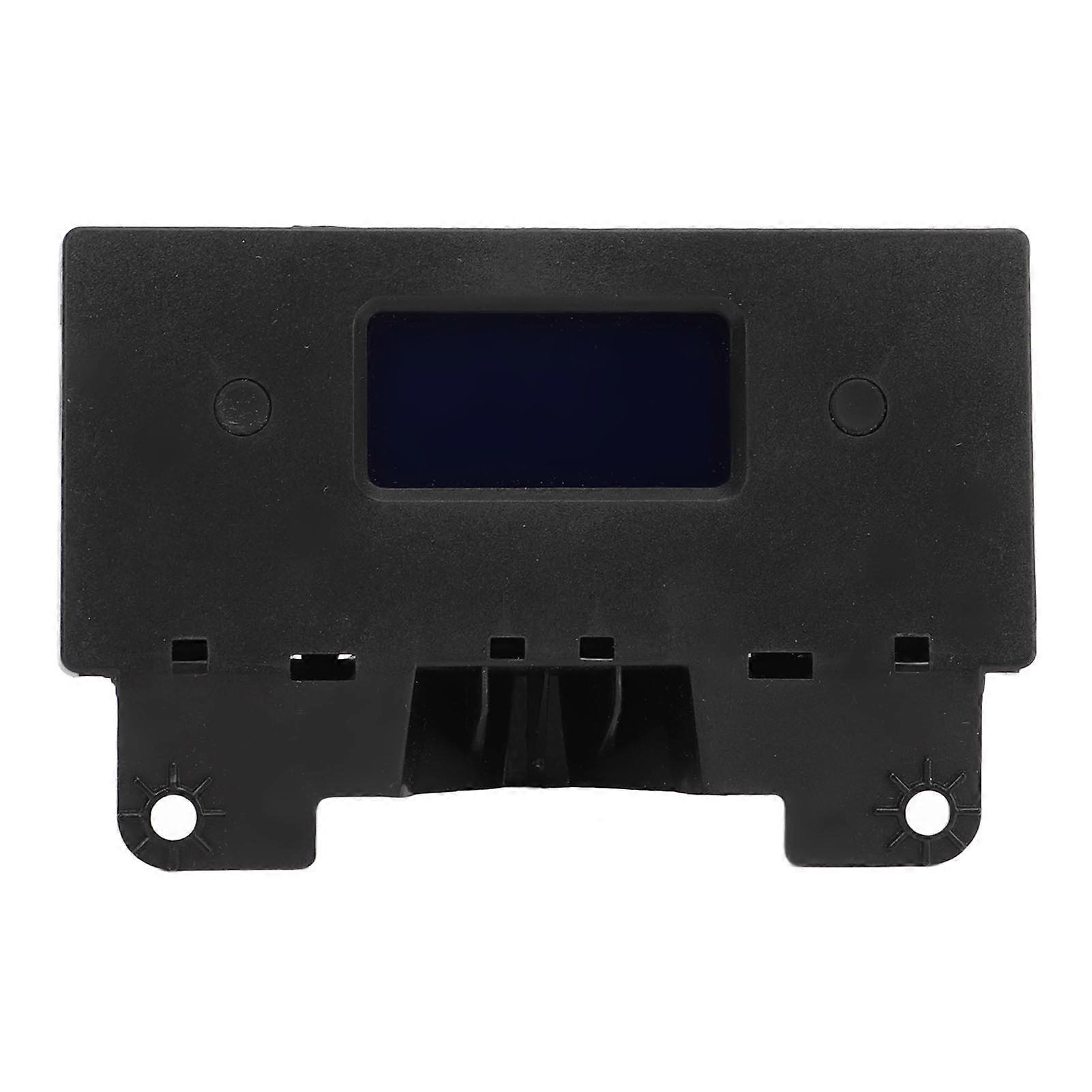 Digital Clock 6155CN Simple Installation Small Size High Accuracy Electronic Time Clock Replacement for Peugeot 206 Hatchback