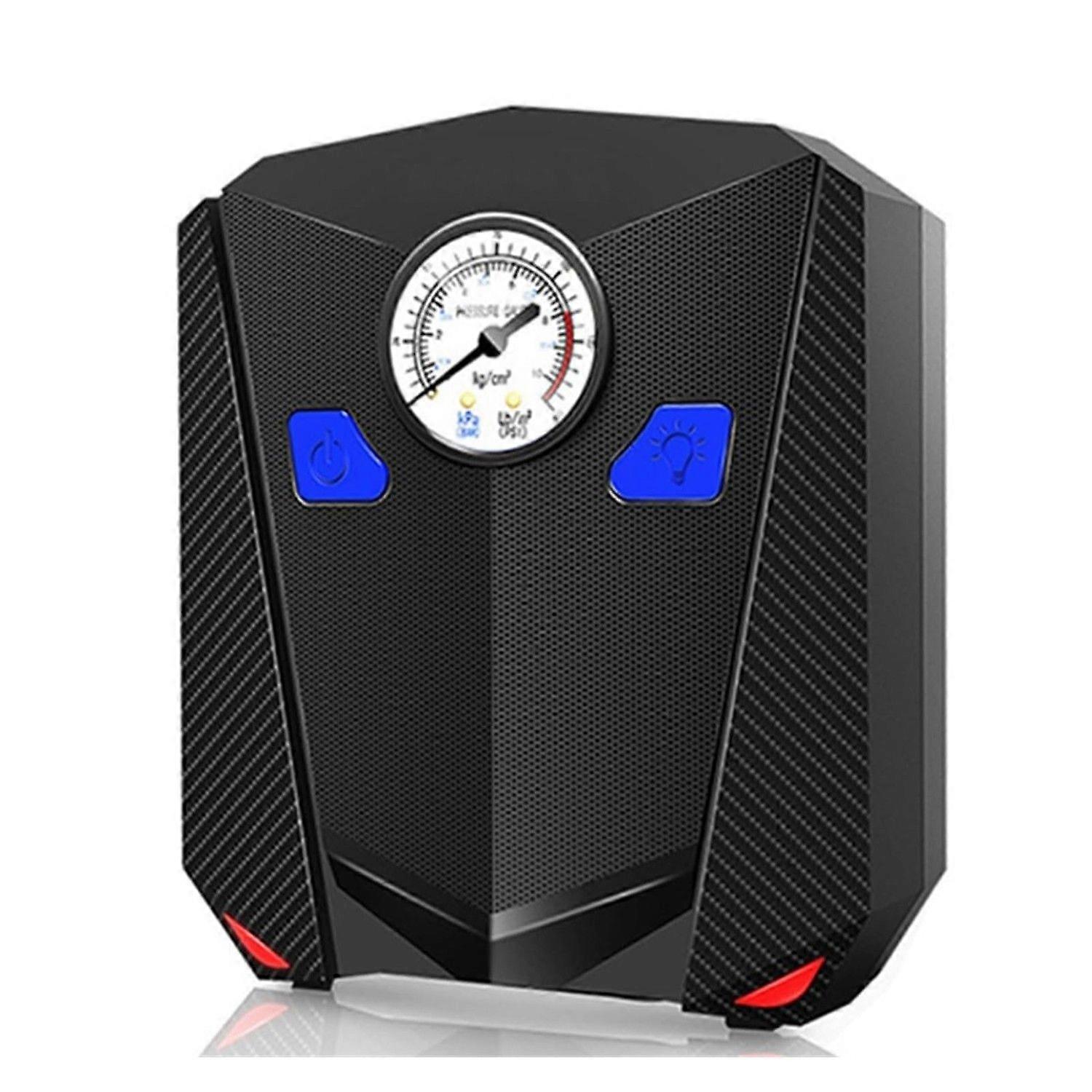 Car Digital Tire Inflator Pump DC 12 Volt Auto Portable Air Compressor Pump 150 PSI Inflator Pump, High Quality (Black)