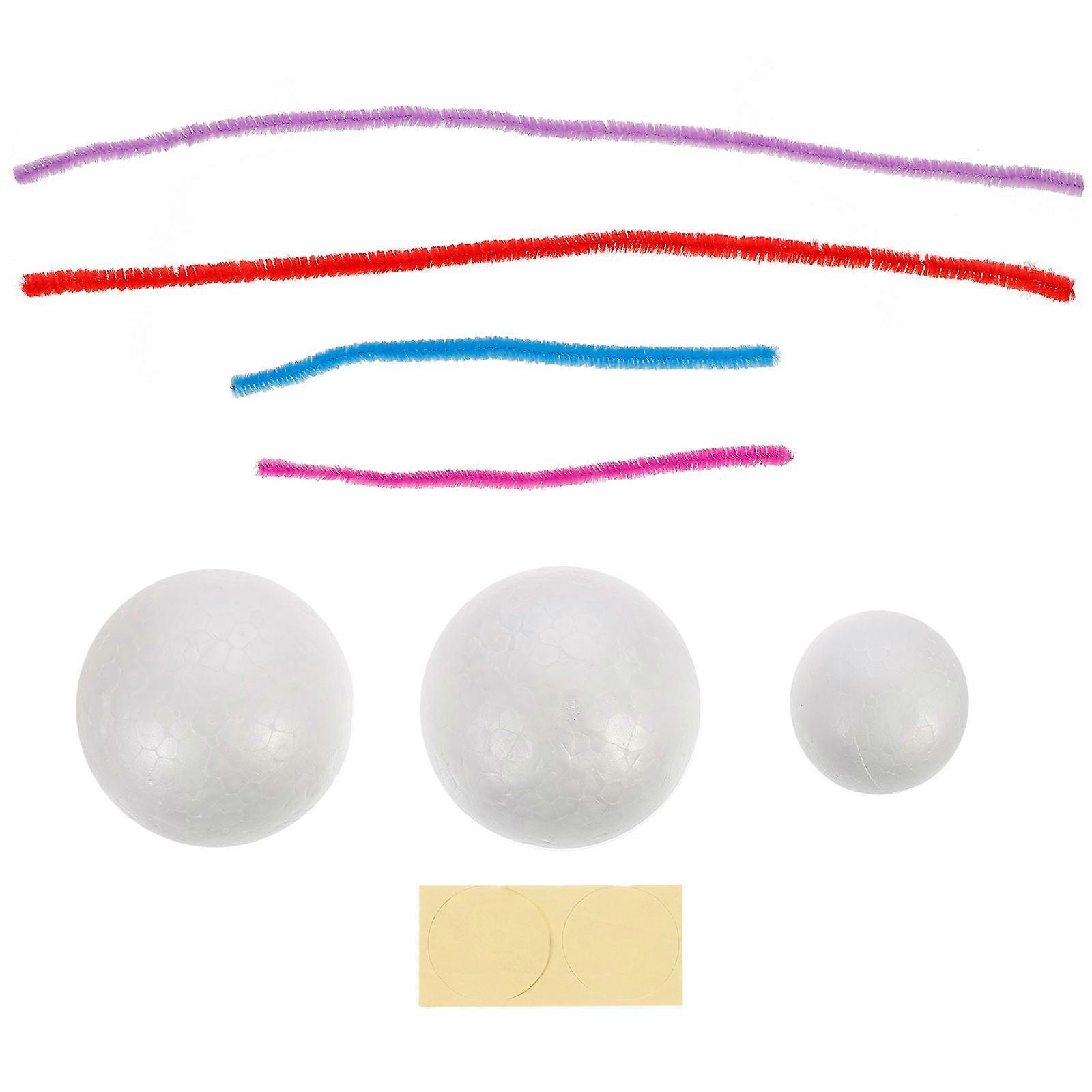 Model Toy DIY for Children Handmade Small Production 2Sets