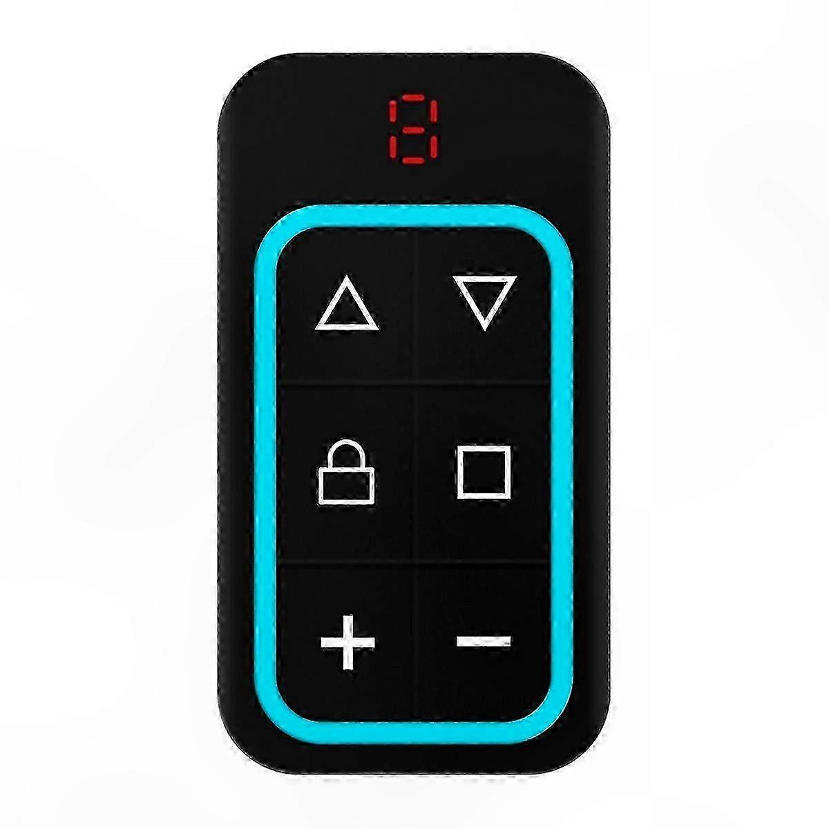 Universelle 8-Kanal-Garagentor-Fernbedienung mit 270/868 MHz RF-Kopierfunktion für Multifrequenz-Öffner