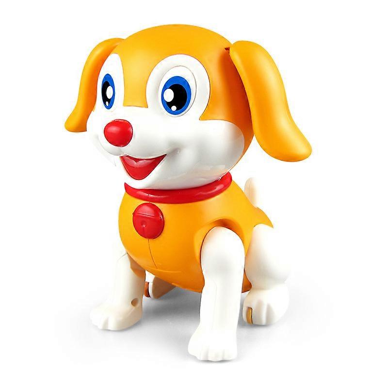 Interactive Electronic Walking Puppy Robot Dog with Music & Light