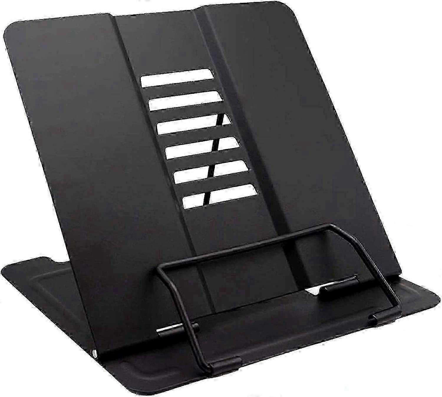 Adjustable Non-Slip Recipe Music Book Stand, Multi-Function Metal Easel